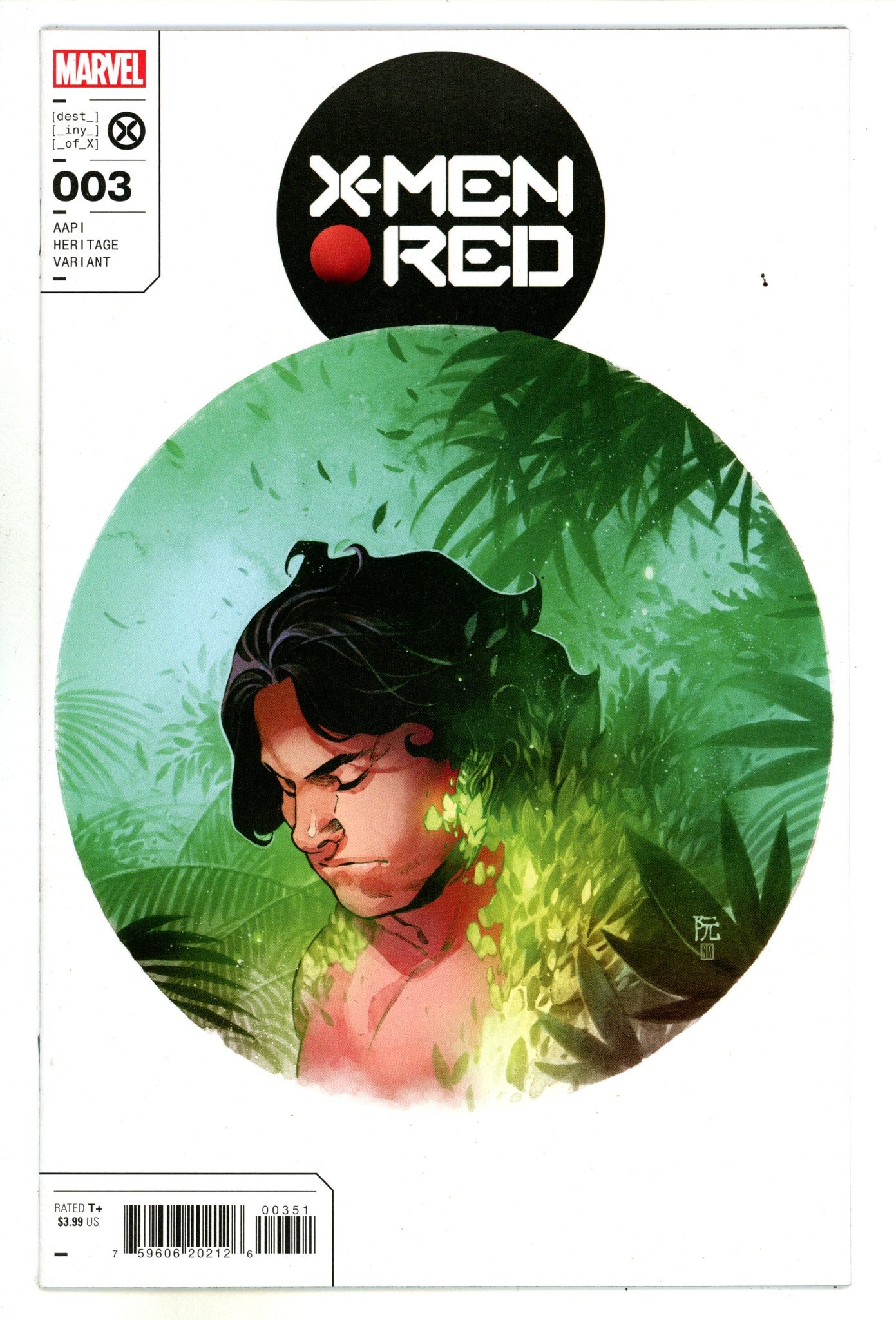 X-Men Red Vol 2 3 High Grade (2022) Ruan Variant 