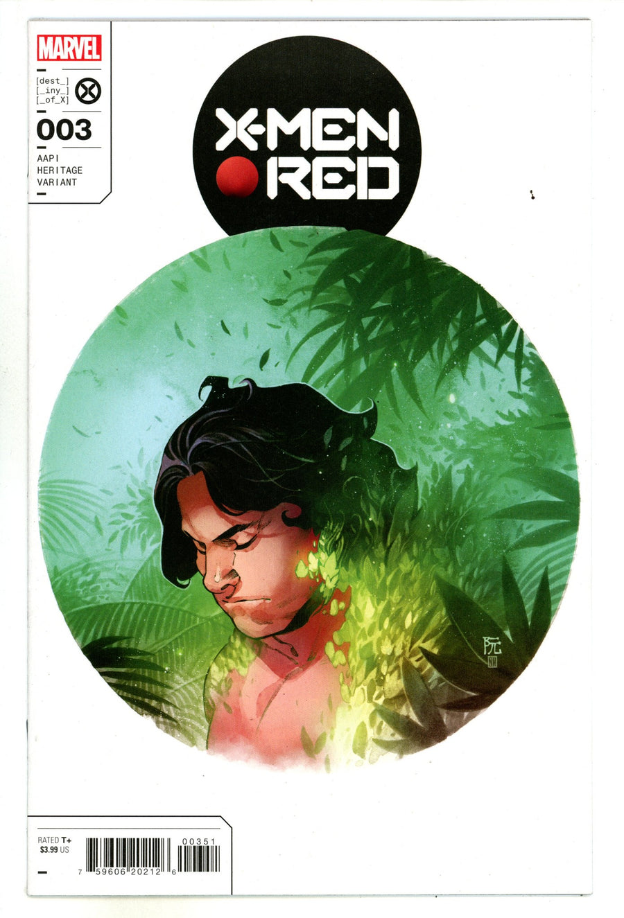 X-Men Red Vol 2 3 High Grade (2022) Ruan Variant 