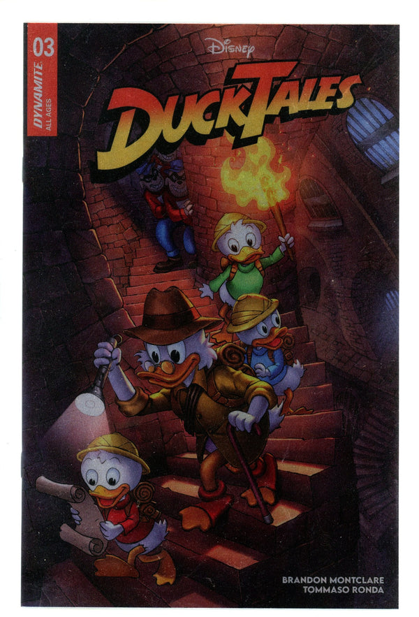 Ducktales 3 Quah Foil Variant (2025)