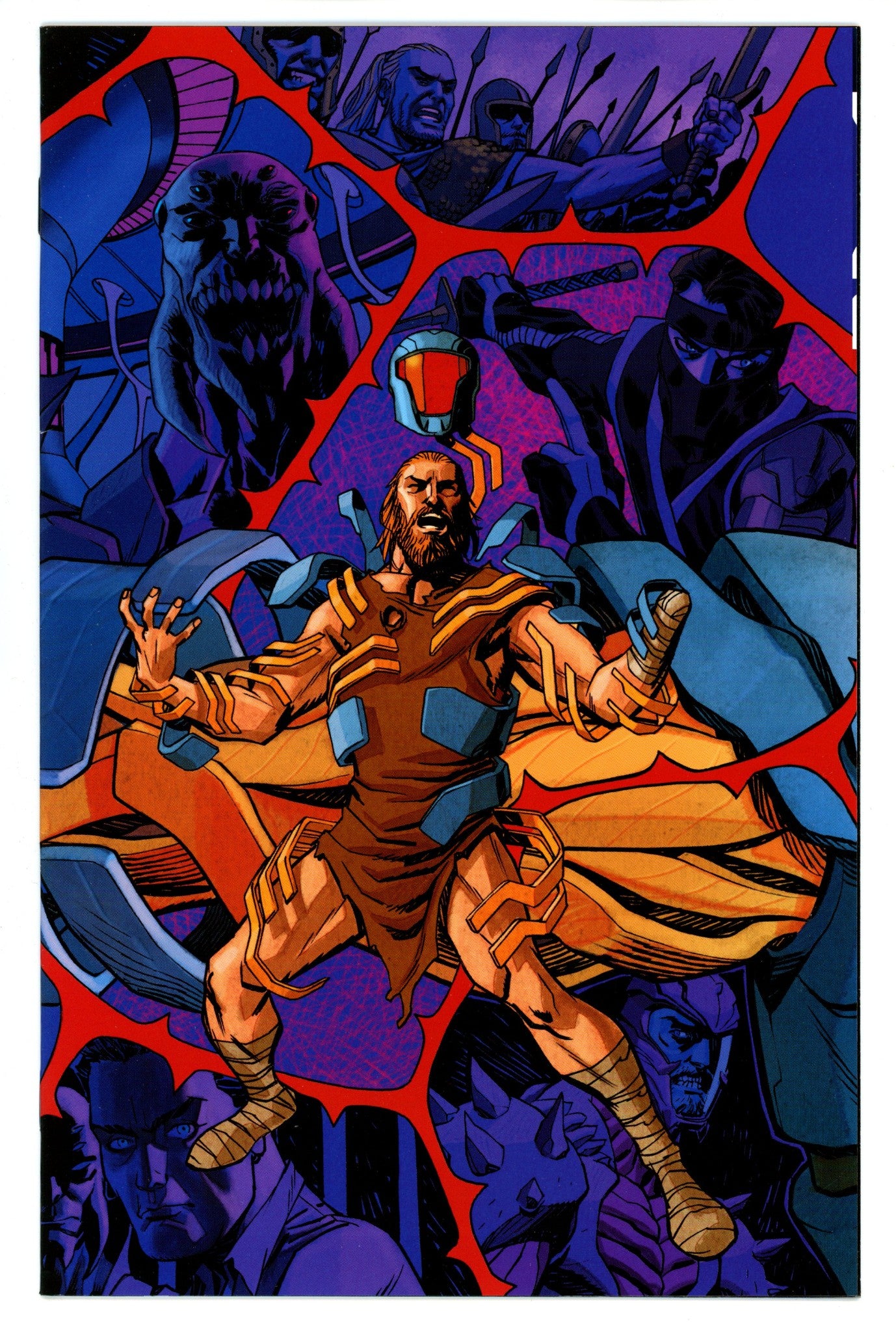 X-O Manowar Vol 3 0 High Grade (2014) Johnson Connecting Variant 