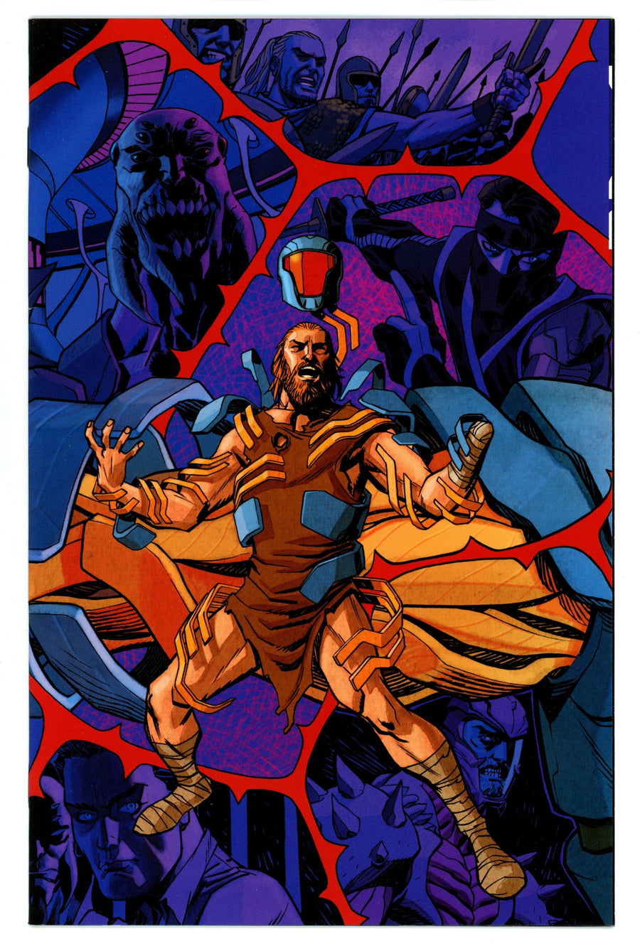 X-O Manowar Vol 3 0 High Grade (2014) Johnson Connecting Variant 