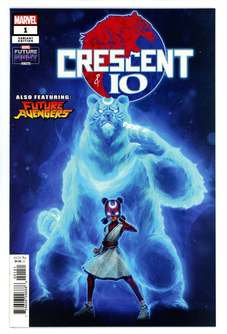 Future Fight Firsts: Crescent and Io 1 High Grade (2020) Lee Variant 