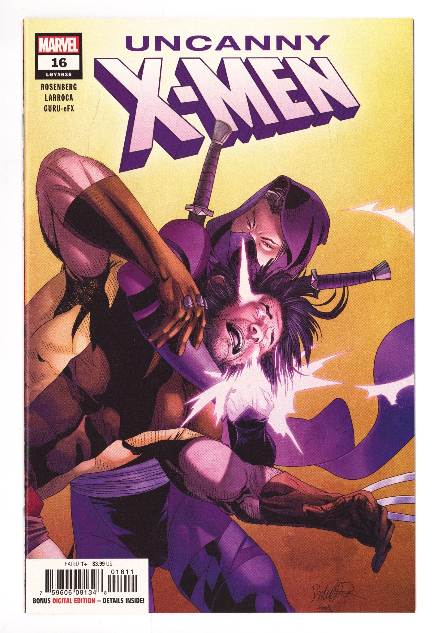 Uncanny X-Men Vol 5 16 (635) High Grade (2019) 