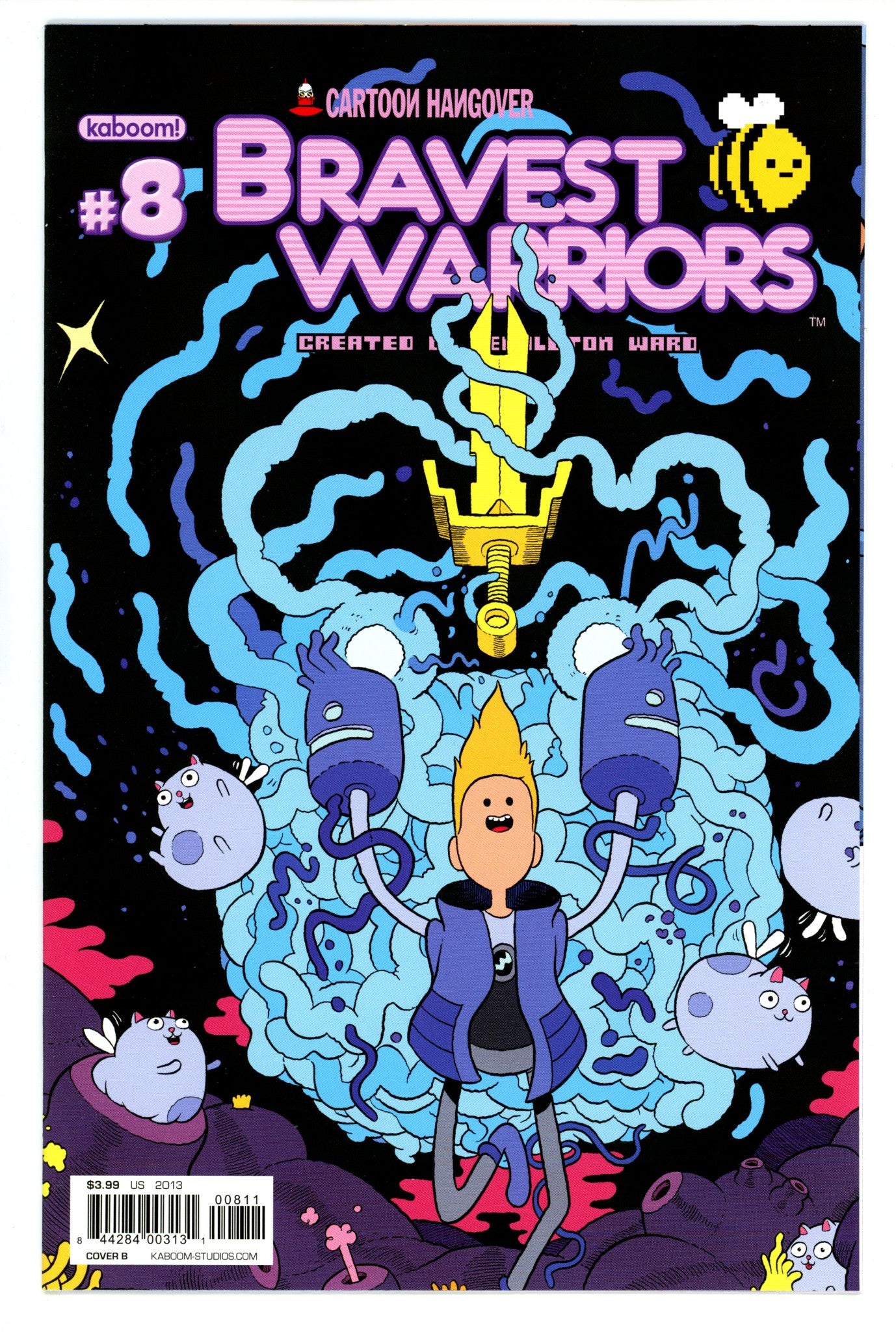Bravest Warriors 8 High Grade (2013) Edwards Variant 