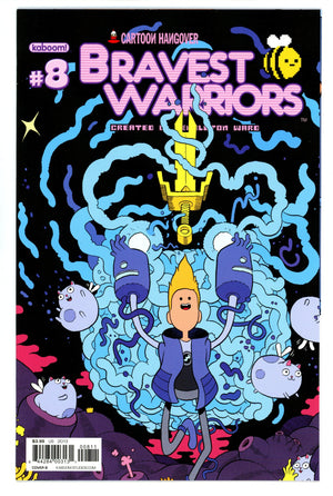 Bravest Warriors 8 High Grade (2013) Edwards Variant
