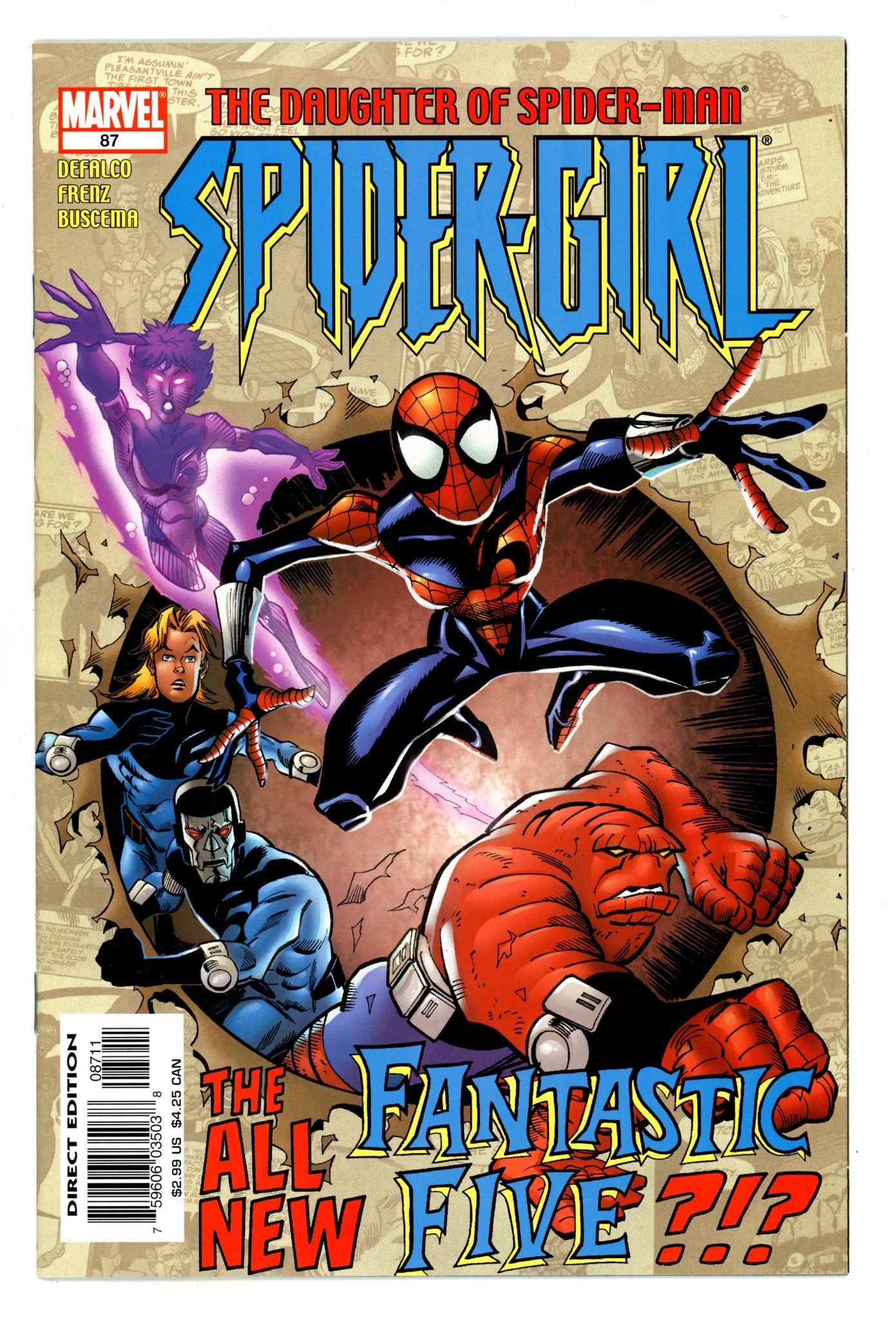 Spider-Girl Vol 1 87 High Grade (2005) 