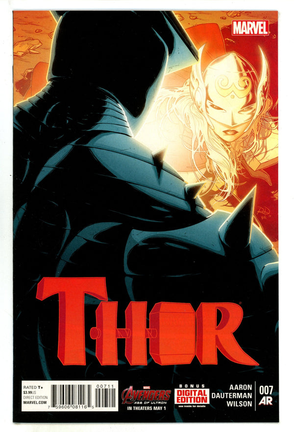 Thor Vol 4 7 High Grade (2015)