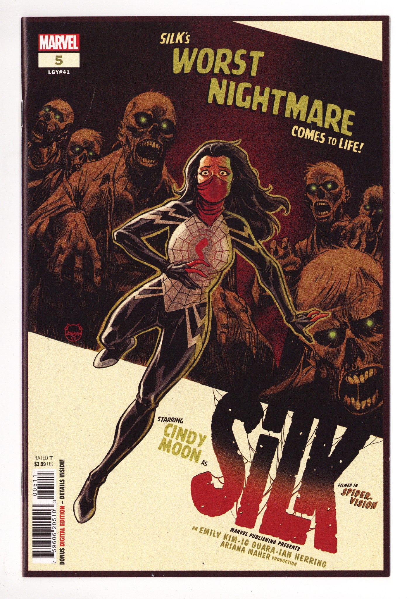 Silk Vol 5 5 (41) High Grade (2023) 