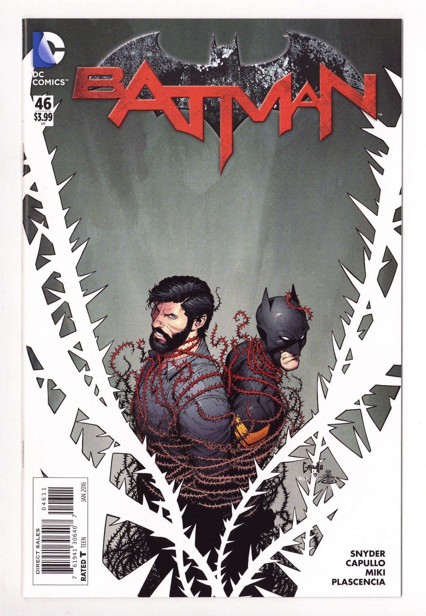 Batman Vol 2 46 High Grade (2016) 