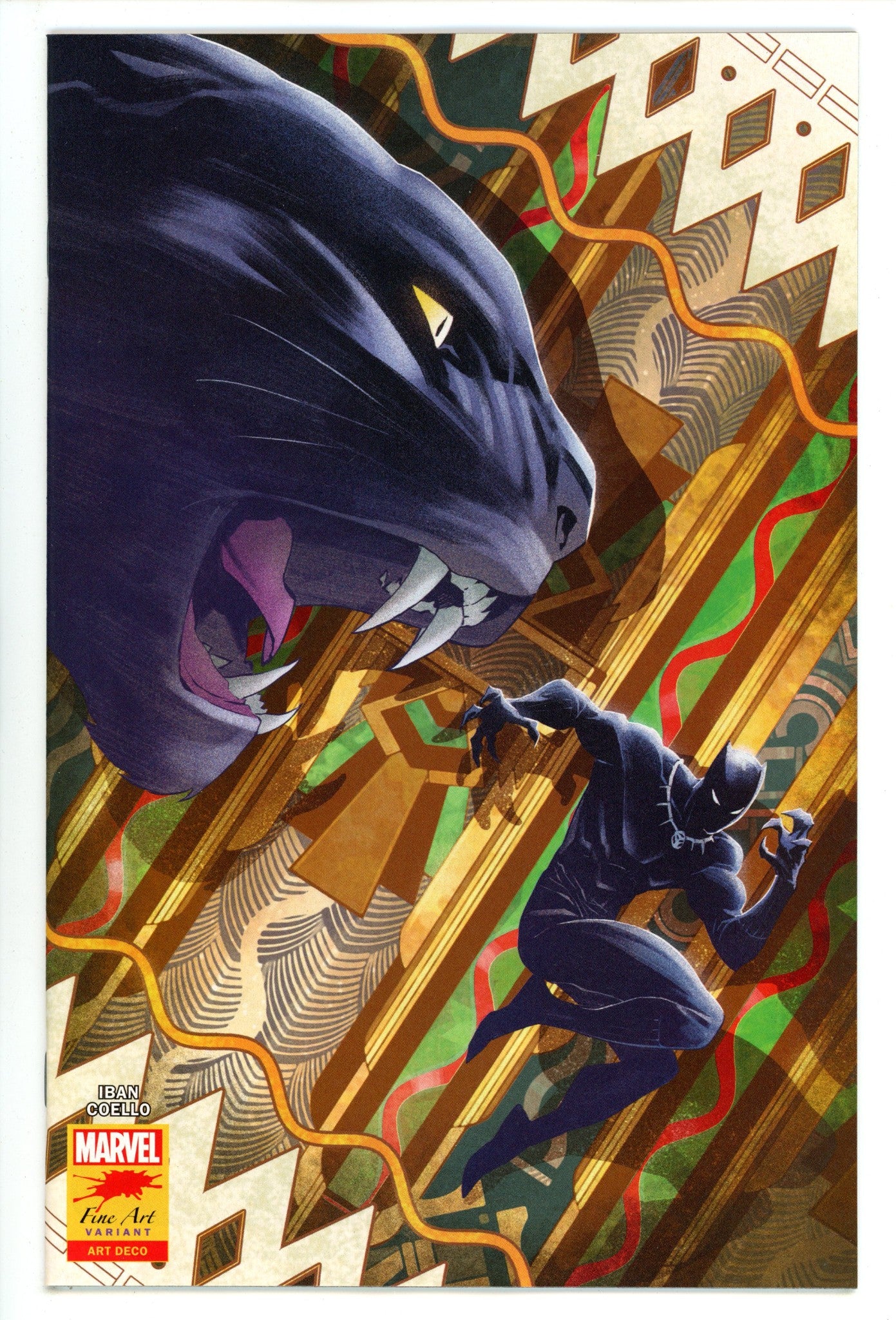 Black Panther Vol 7 25 (197) High Grade (2021) Coello Variant 