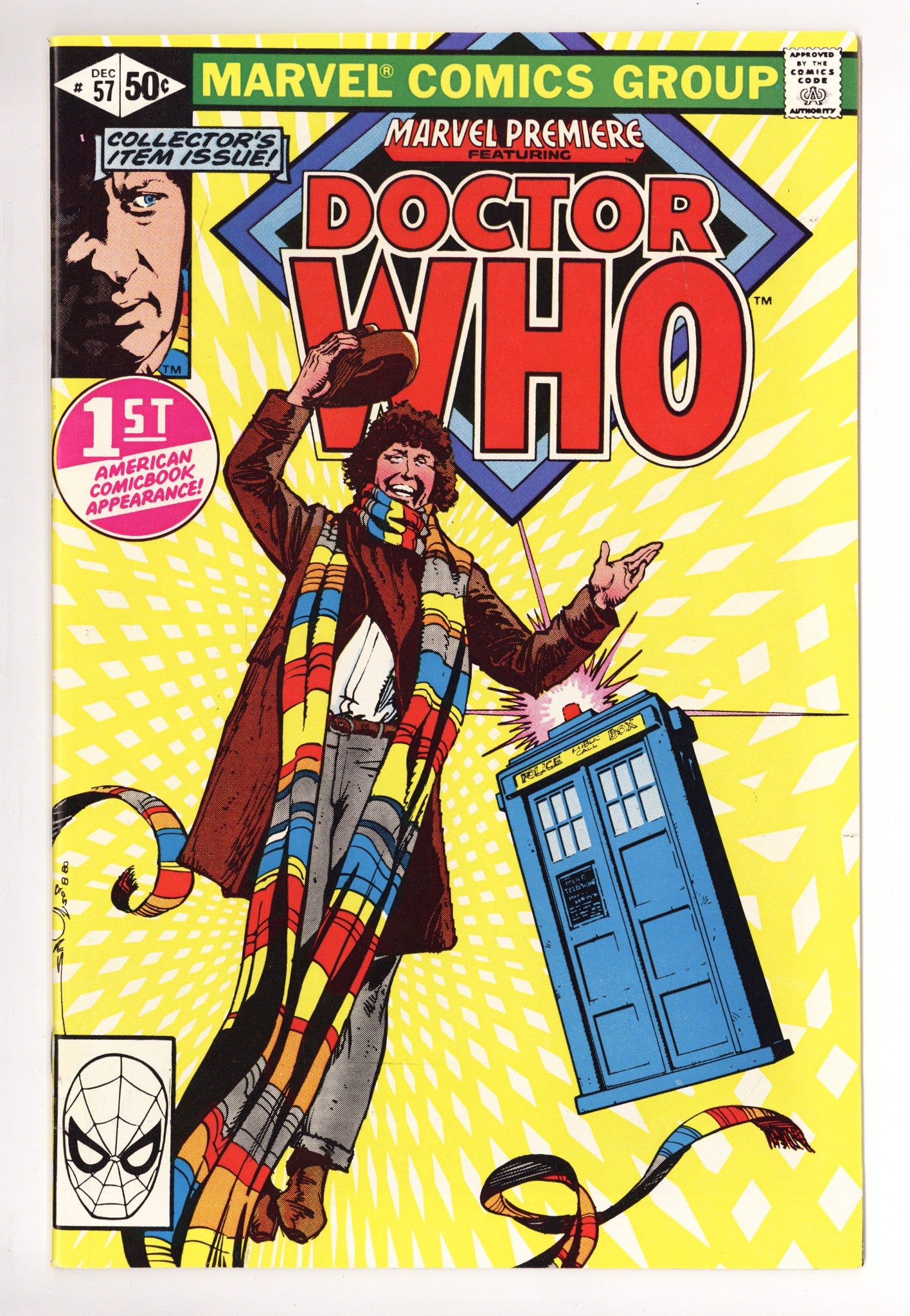 Marvel Premiere 57 NM- (9.2) (1980) 