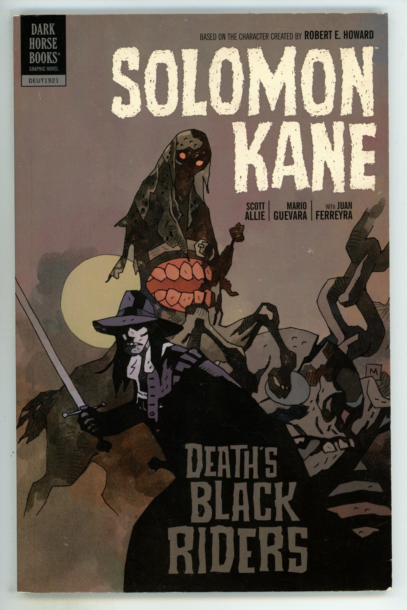 Solomon Kane: Death's Black Riders TPB     Low Grade   (2010)       
