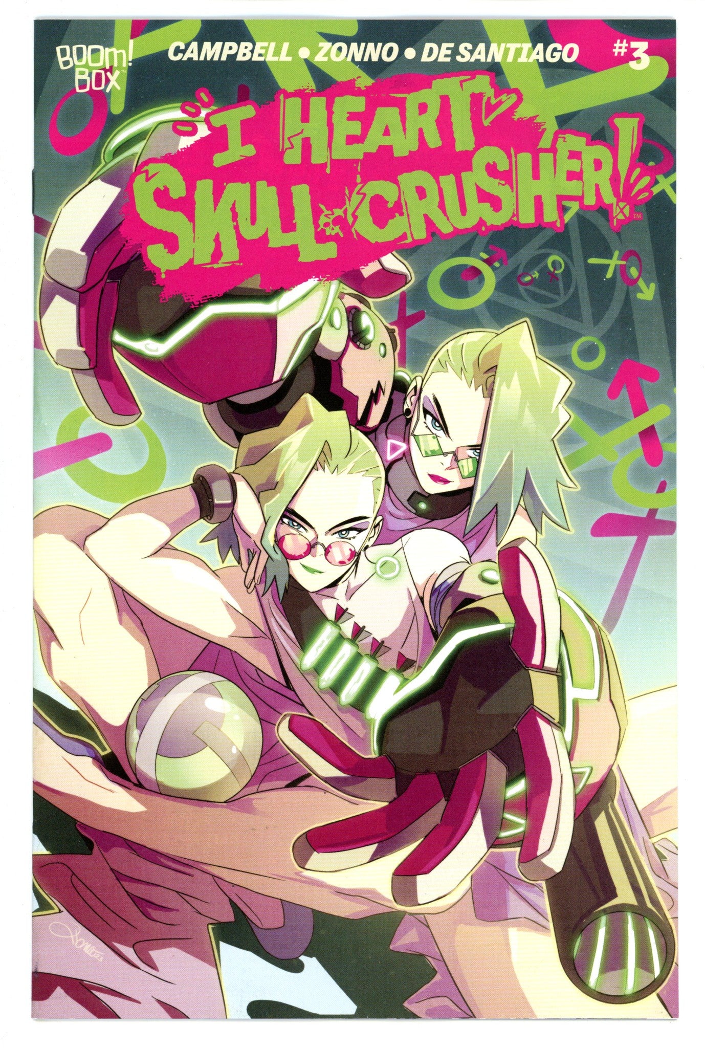 I Heart Skull-Crusher  3    (2024)