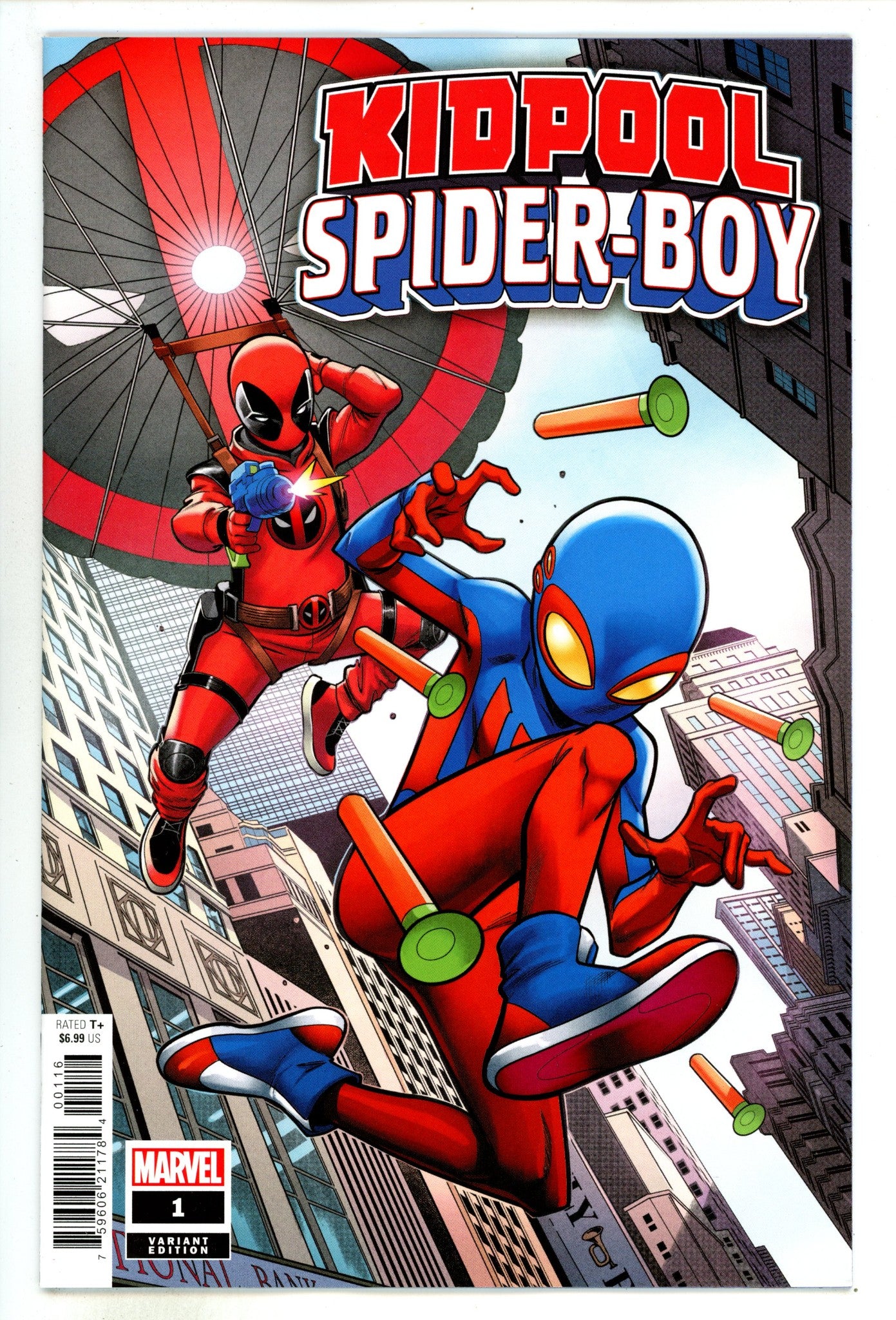Kidpool/Spider-Boy  1 Medina  Incentive Variant NM-  (2024)