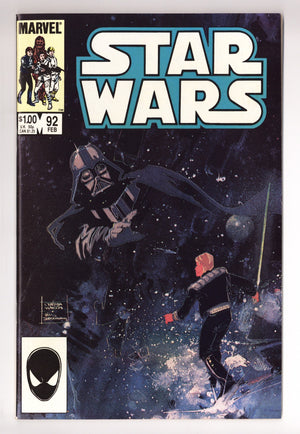 Star Wars Vol 1 92 VF/NM (9.0) (1985)