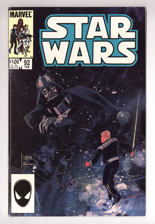 Star Wars Vol 1 92 VF/NM (9.0) (1985)