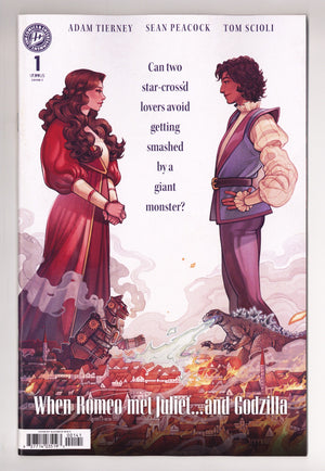 Godzilla’s Monsterpiece Theatre Presents: Romeo & Juliet & Godzilla 1 Beals Homage Variant (2026)