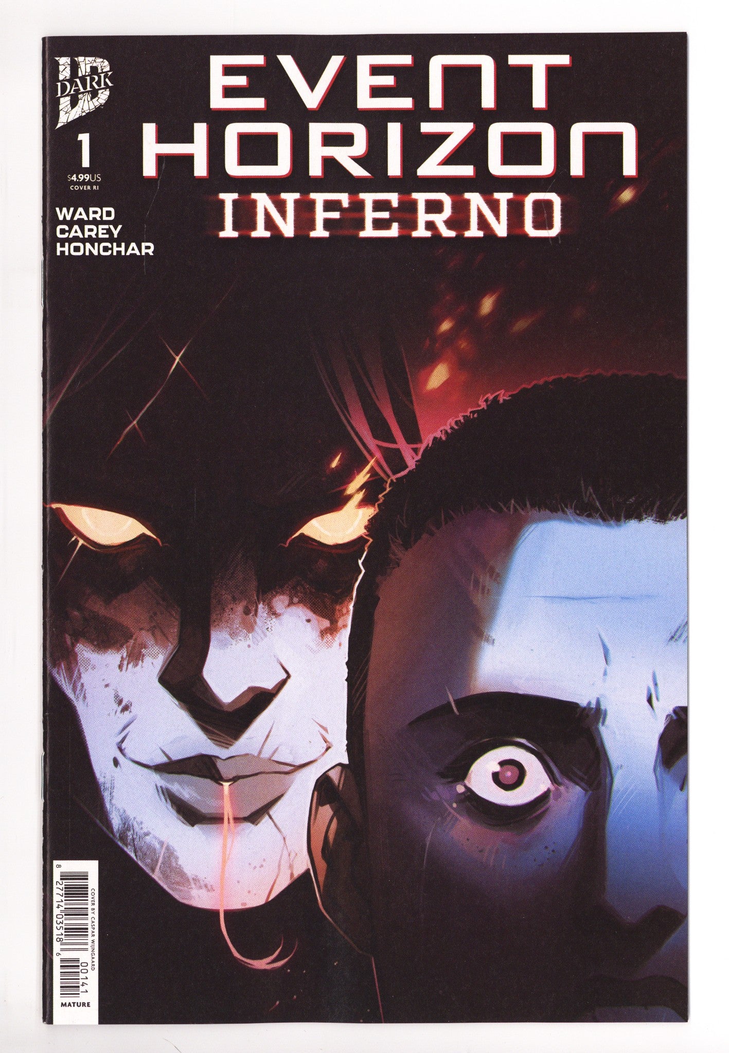 Event Horizon: Inferno  1 Wijngaard  Incentive NM-  (2026)