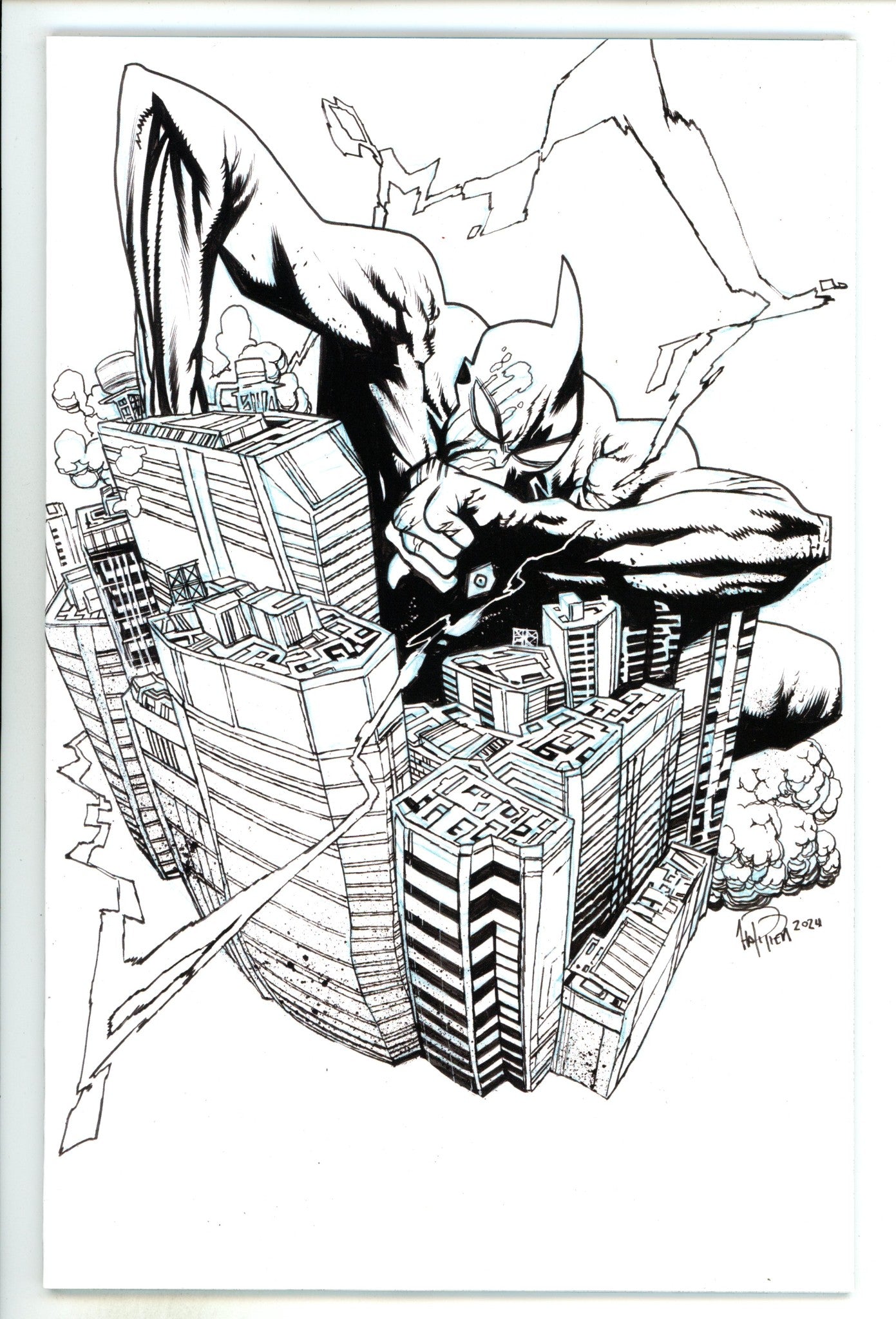 Ultramega 5 NM (9.4) (2024) Harren Sketch Virgin Incentive Variant 