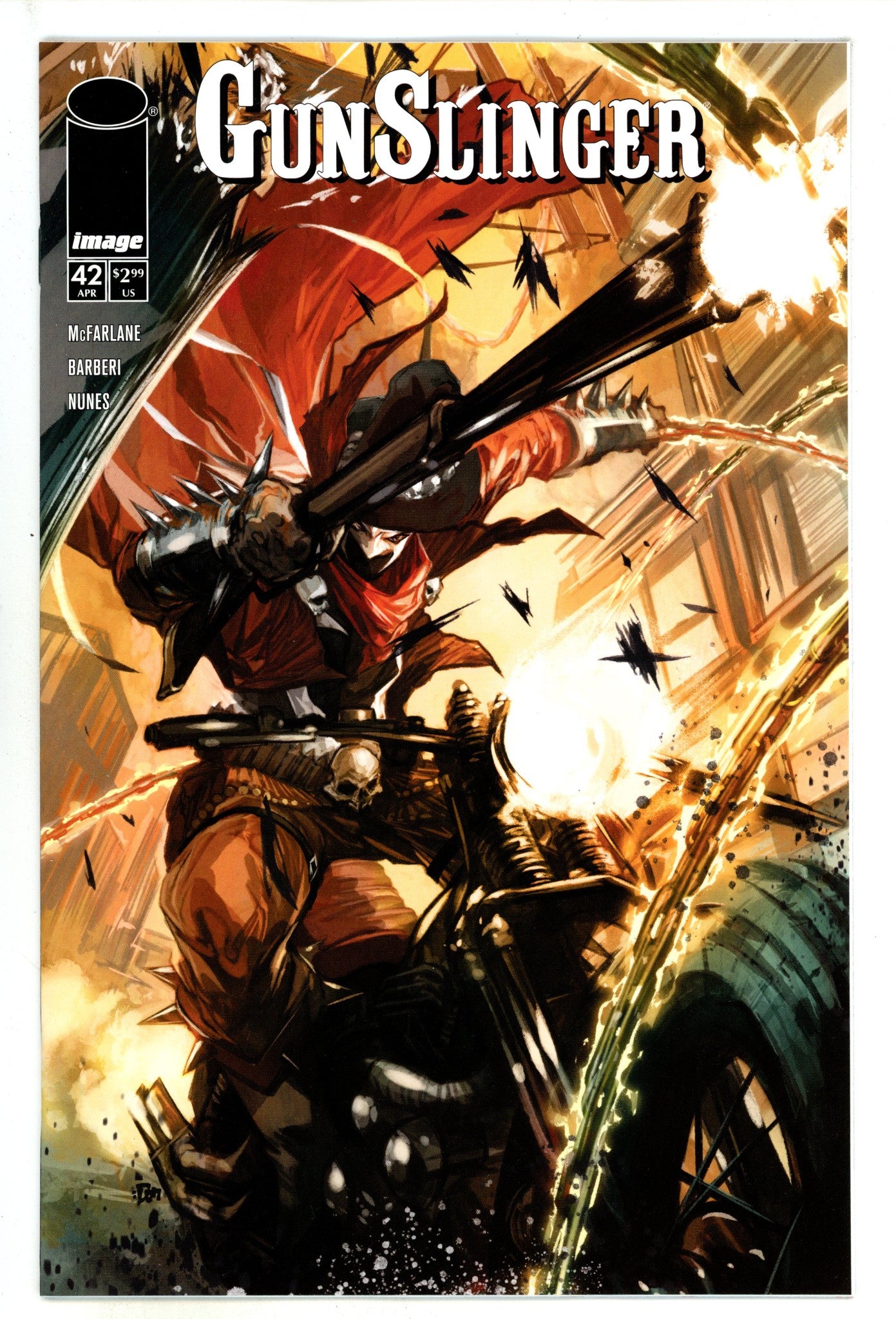 Gunslinger Spawn 42 Aguillo Variant (2025)