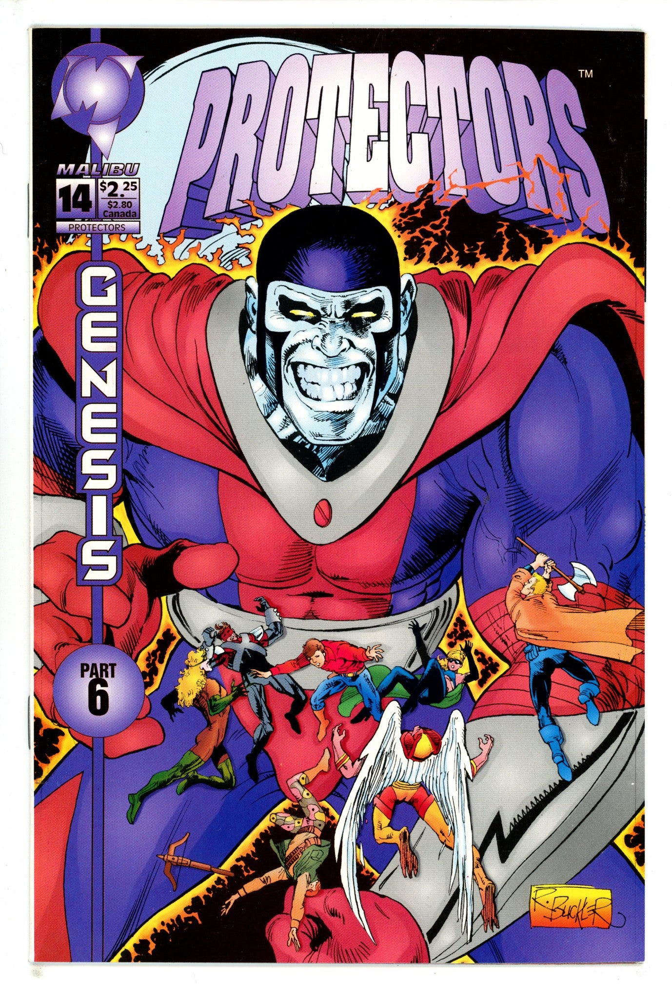 Protectors 14 (1993)