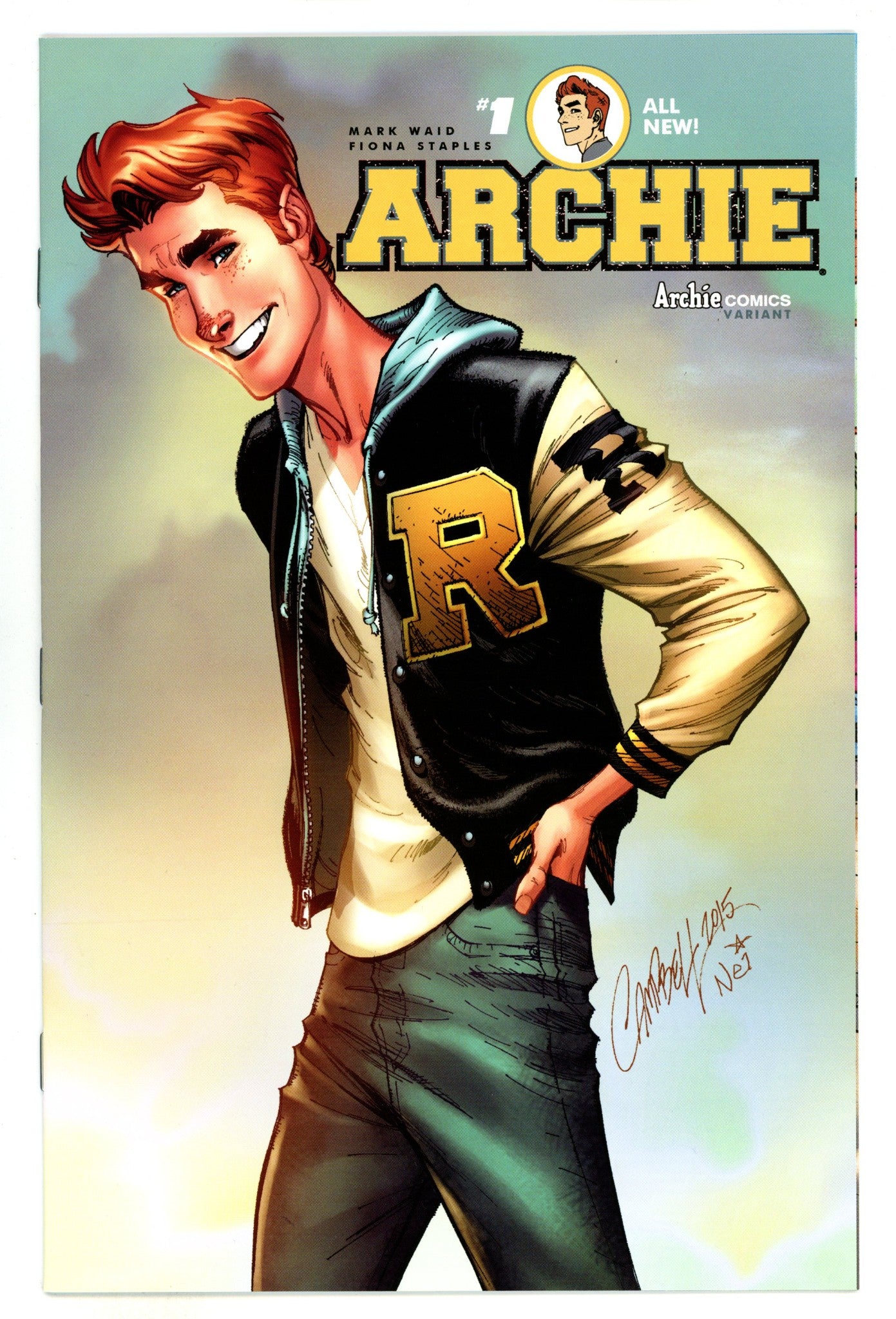 Archie Vol 2 1 High Grade (2015) Campbell Variant 
