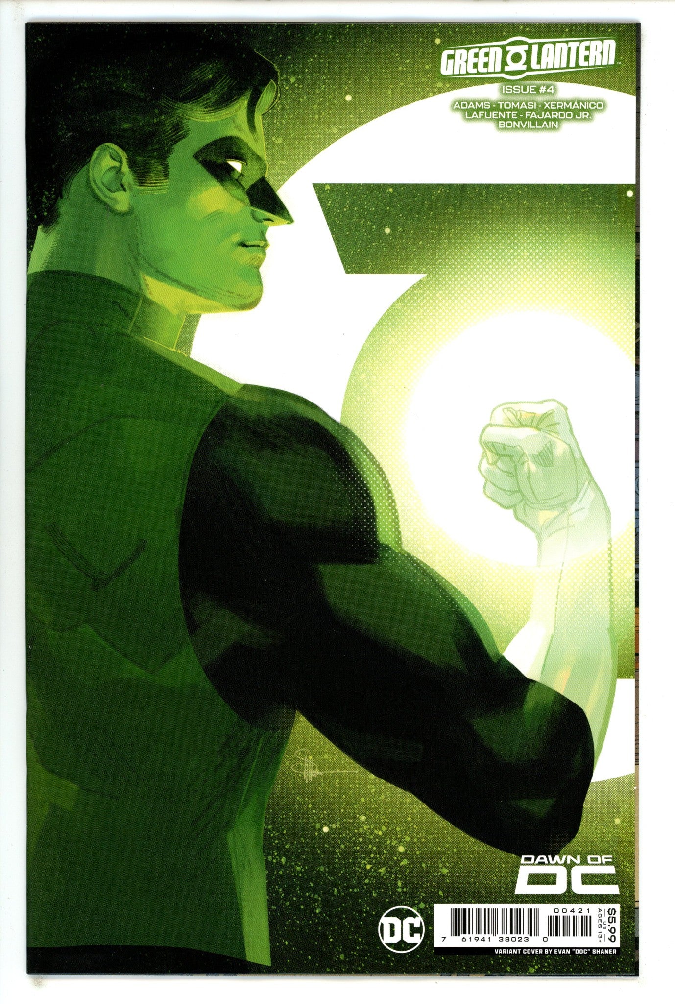 Green Lantern Vol 8 4 Shaner Variant (2023)