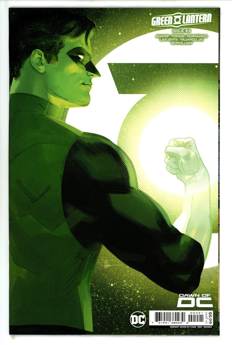 Green Lantern Vol 8 4 Shaner Variant (2023)