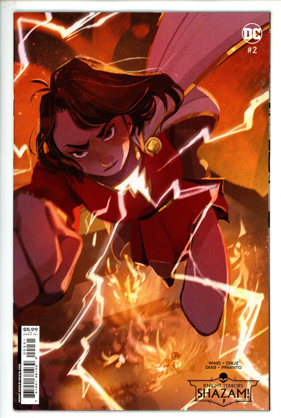 Knight Terrors Shazam 2 Kung Variant (2023)