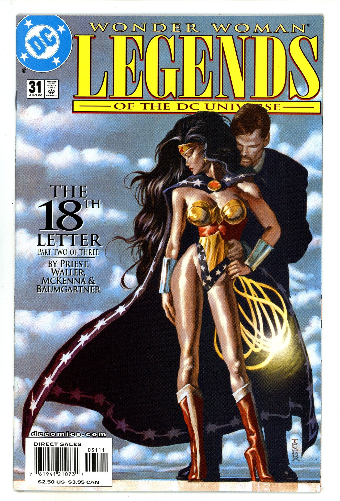 Legends of the DC Universe   31  Mid Grade   (2000)        