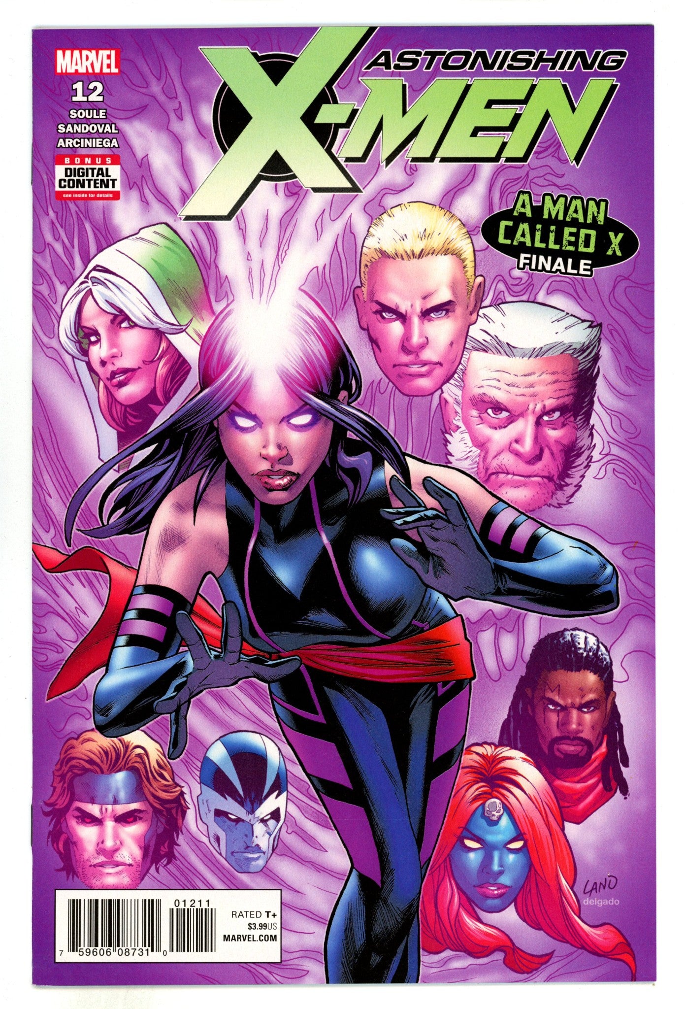Astonishing X-Men Vol 4 12  High Grade  (2018)  