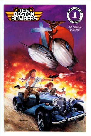 The Boston Bombers 1 VF (1990)