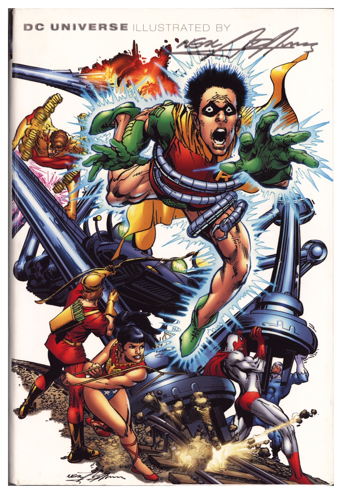 DC Universe Illustrated by Neal Adams HC Vol 1 Mid Grade (2009) 