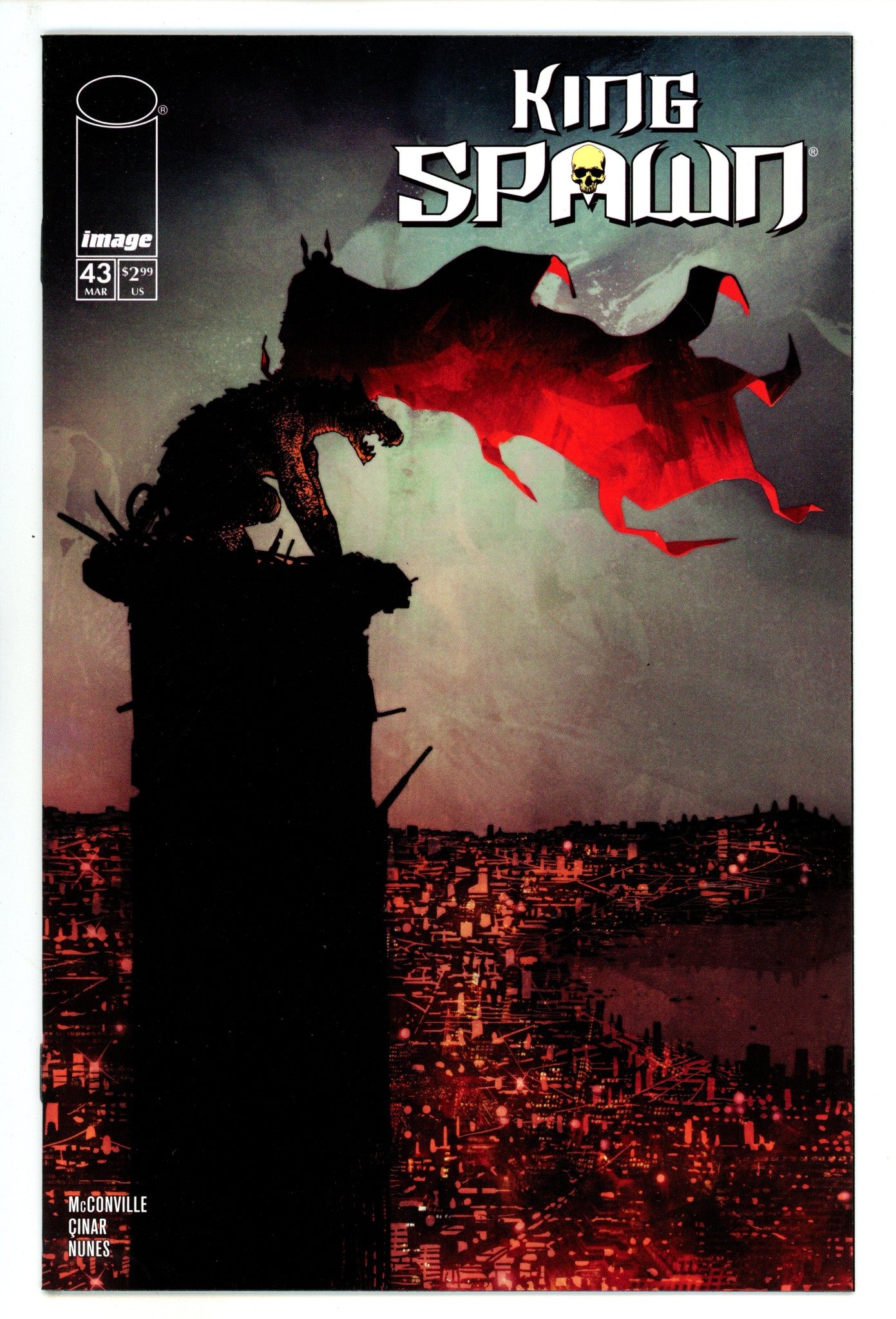 King Spawn 43 Colak Variant (2025)