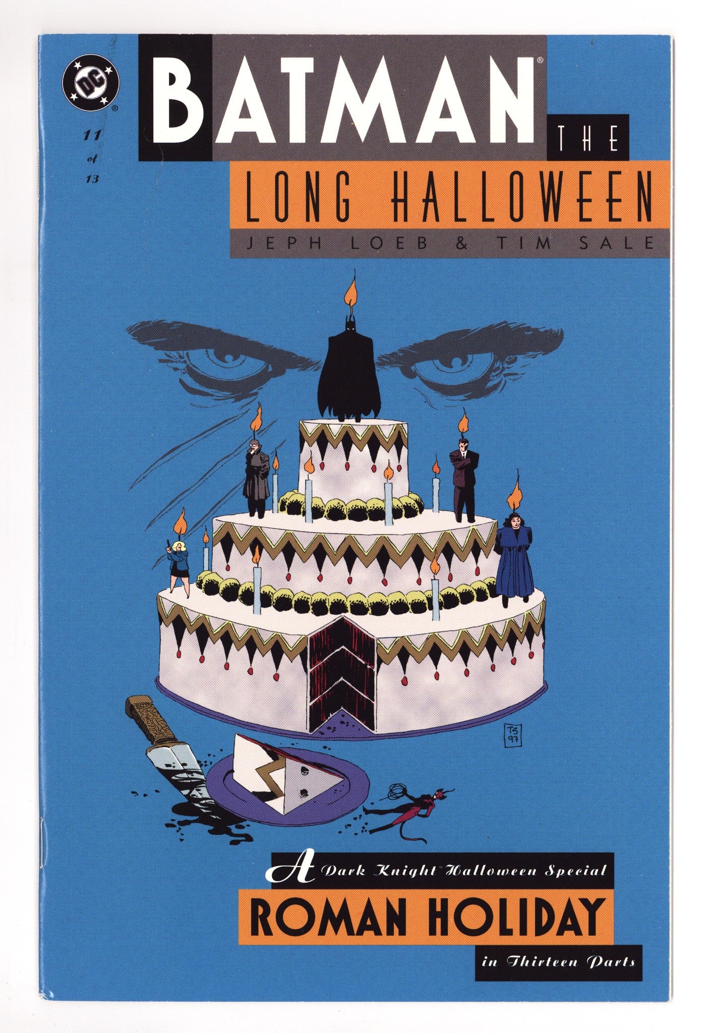Batman: The Long Halloween 11 VF (8.0) (1997) 