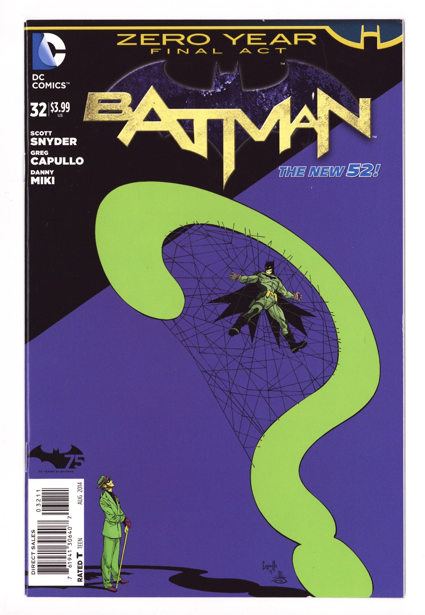 Batman Vol 2 32 High Grade (2014) 