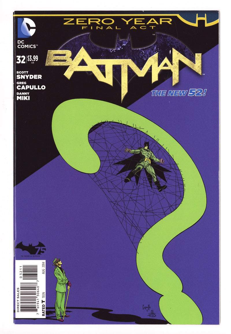 Batman Vol 2 32 High Grade (2014) 