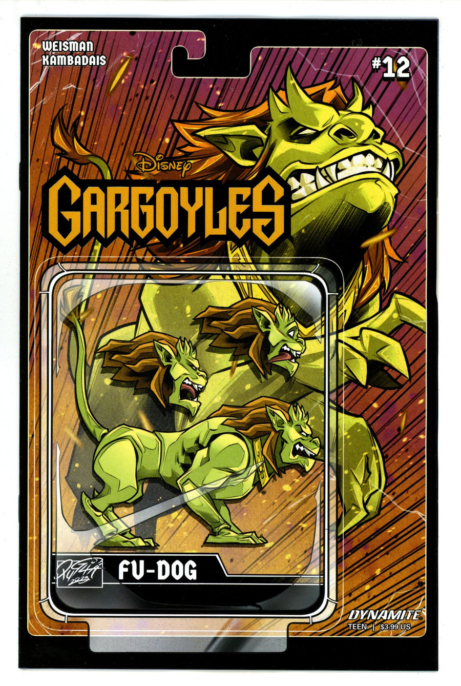 Gargoyles 12 Schoonover Action Figure Variant (2024)
