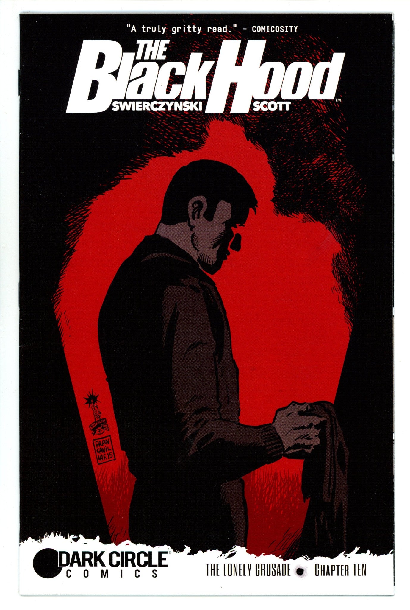 The Black Hood Vol 2 10 High Grade (2016) 