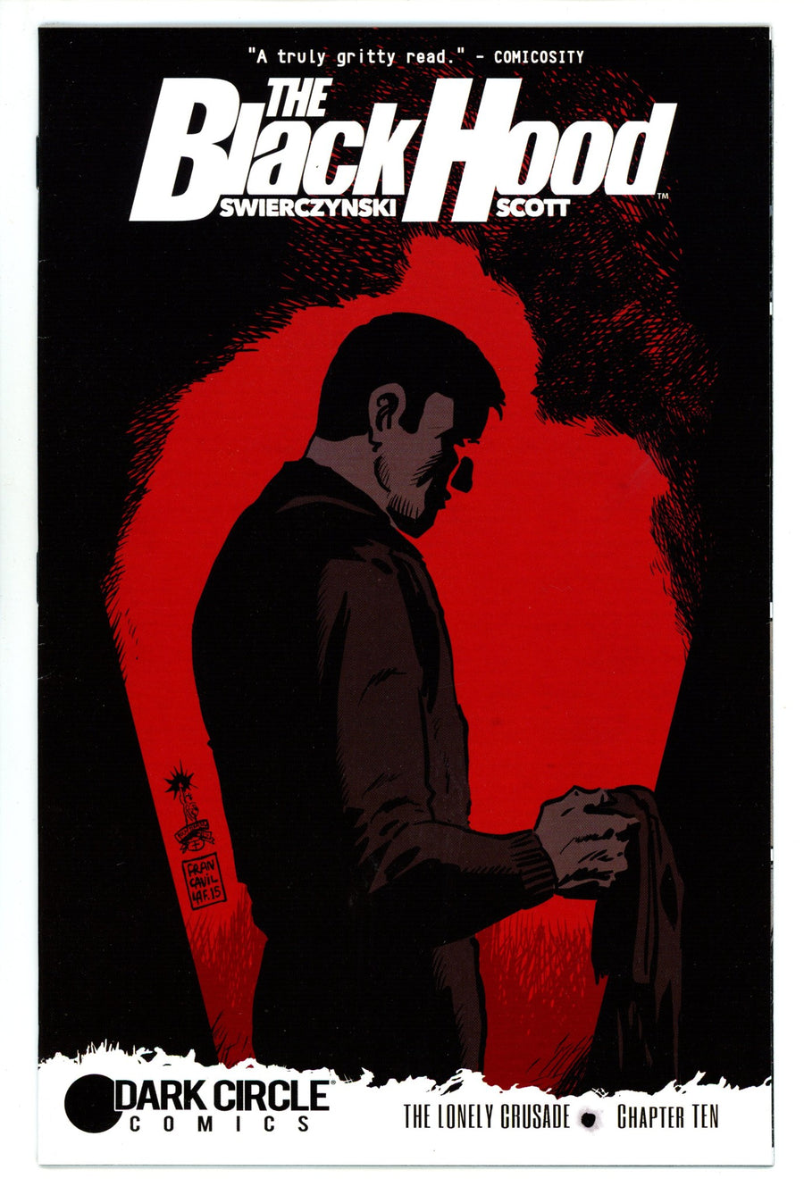 The Black Hood Vol 2 10 High Grade (2016) 