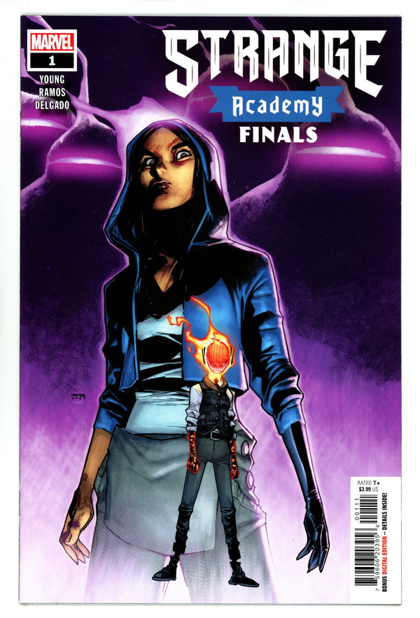 Strange Academy: Finals 1 High Grade (2022)