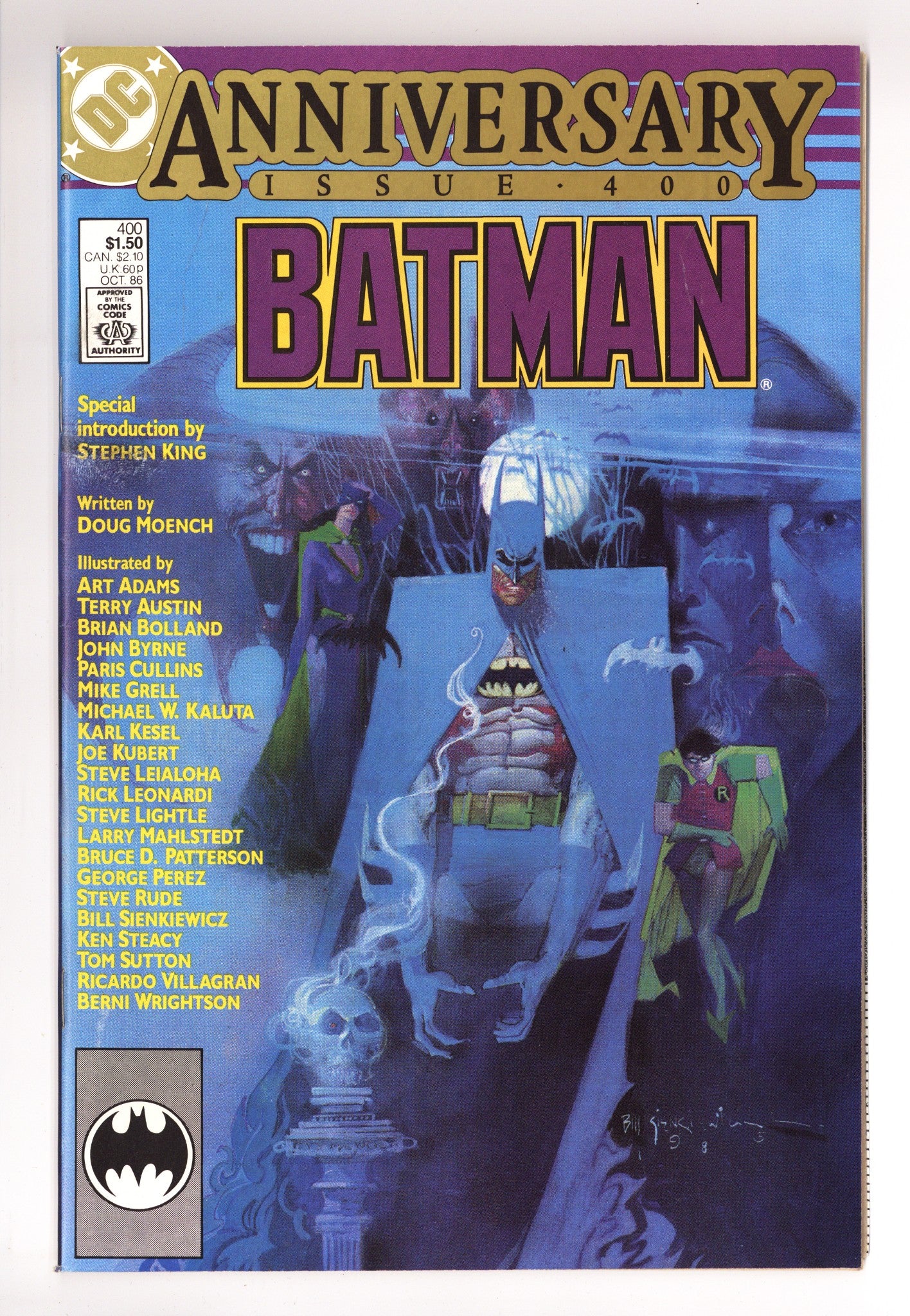 Batman Vol 1 400 VF+ (8.5) (1986) 