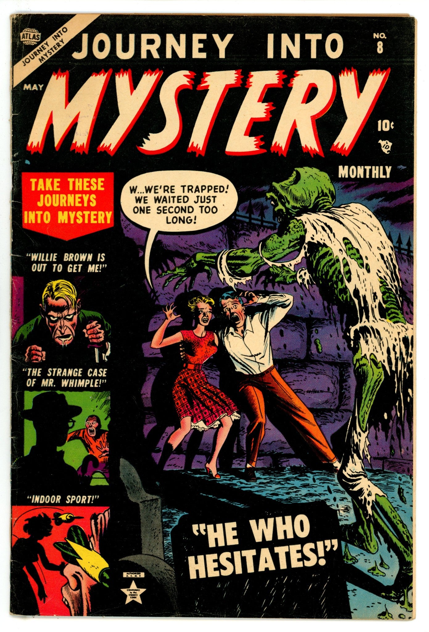 Journey into Mystery Vol 1 8 FN (6.0) (1953) 