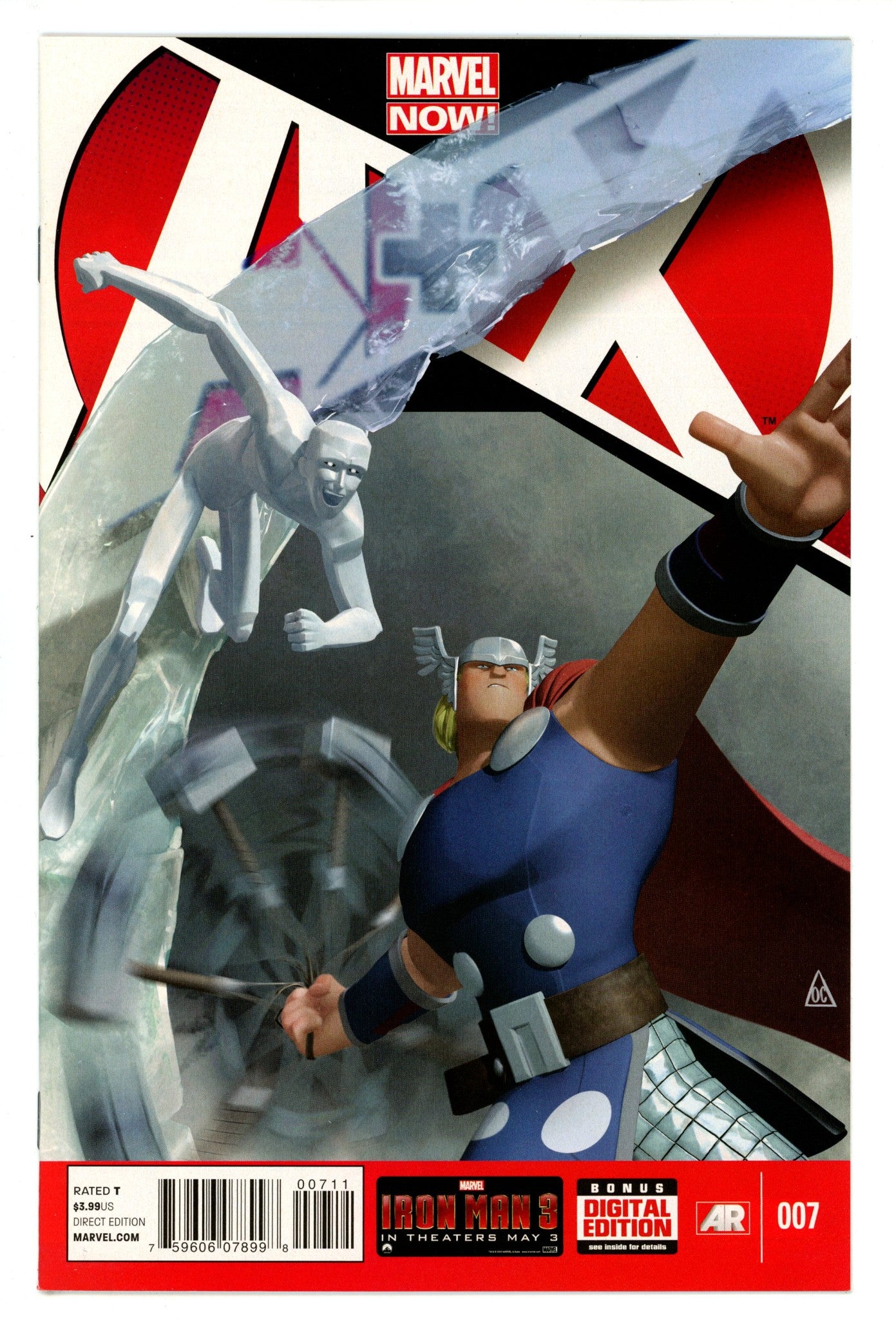 A+X 7 High Grade (2013) 