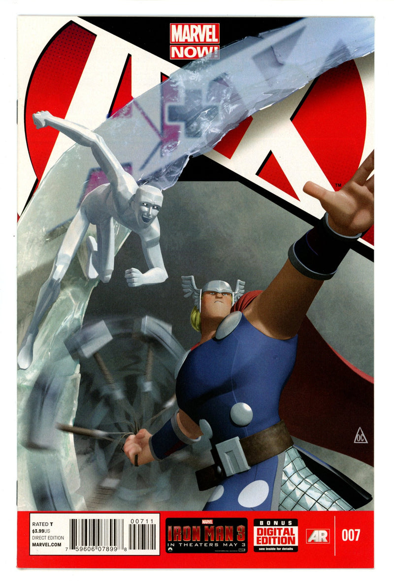 A+X 7 High Grade (2013) 