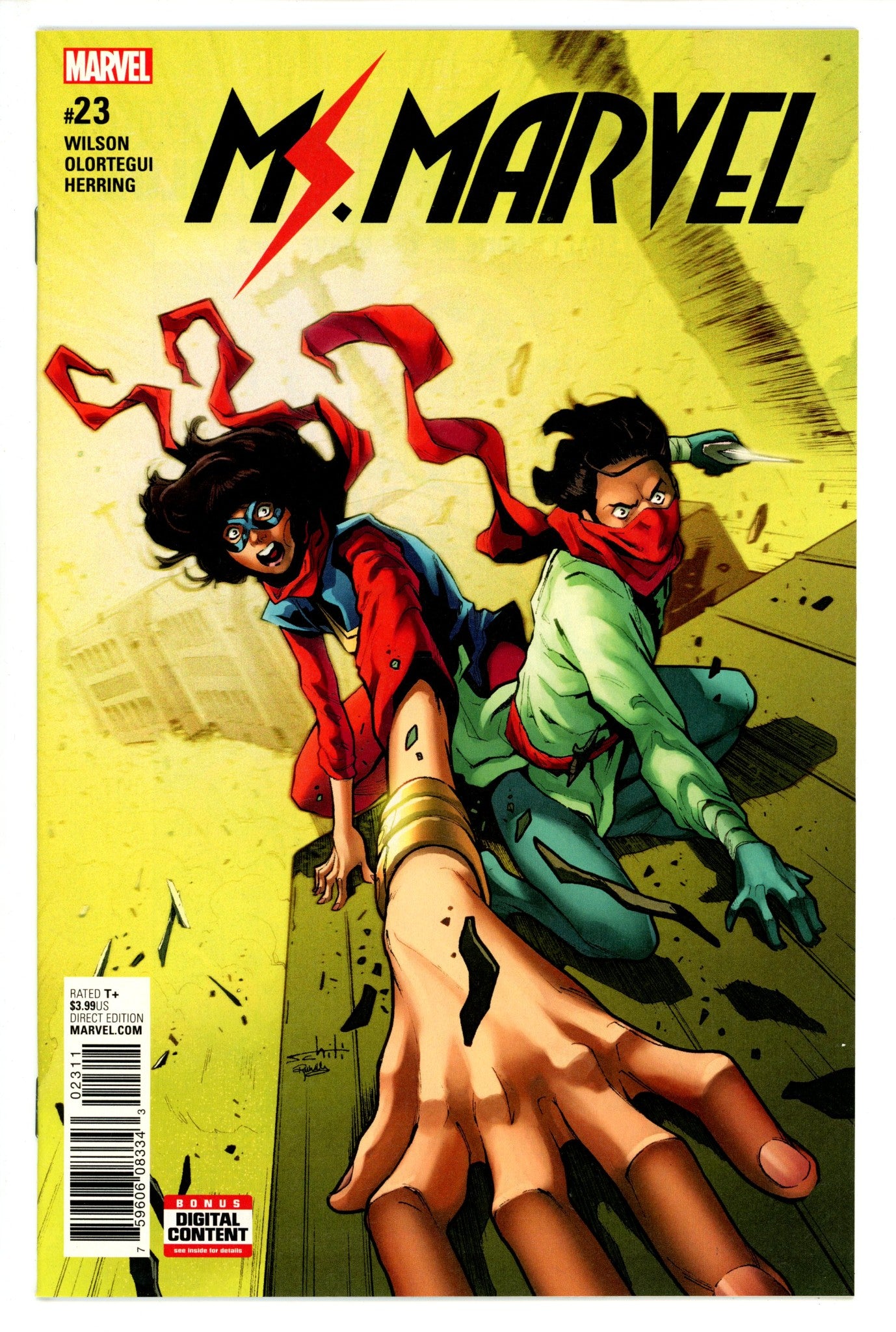 Ms. Marvel Vol 4 23 (2017)