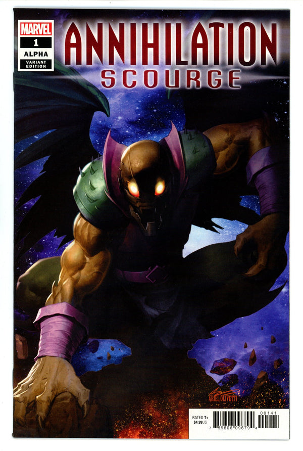 Annihilation - Scourge Alpha 1 High Grade (2020) Olivetti Variant