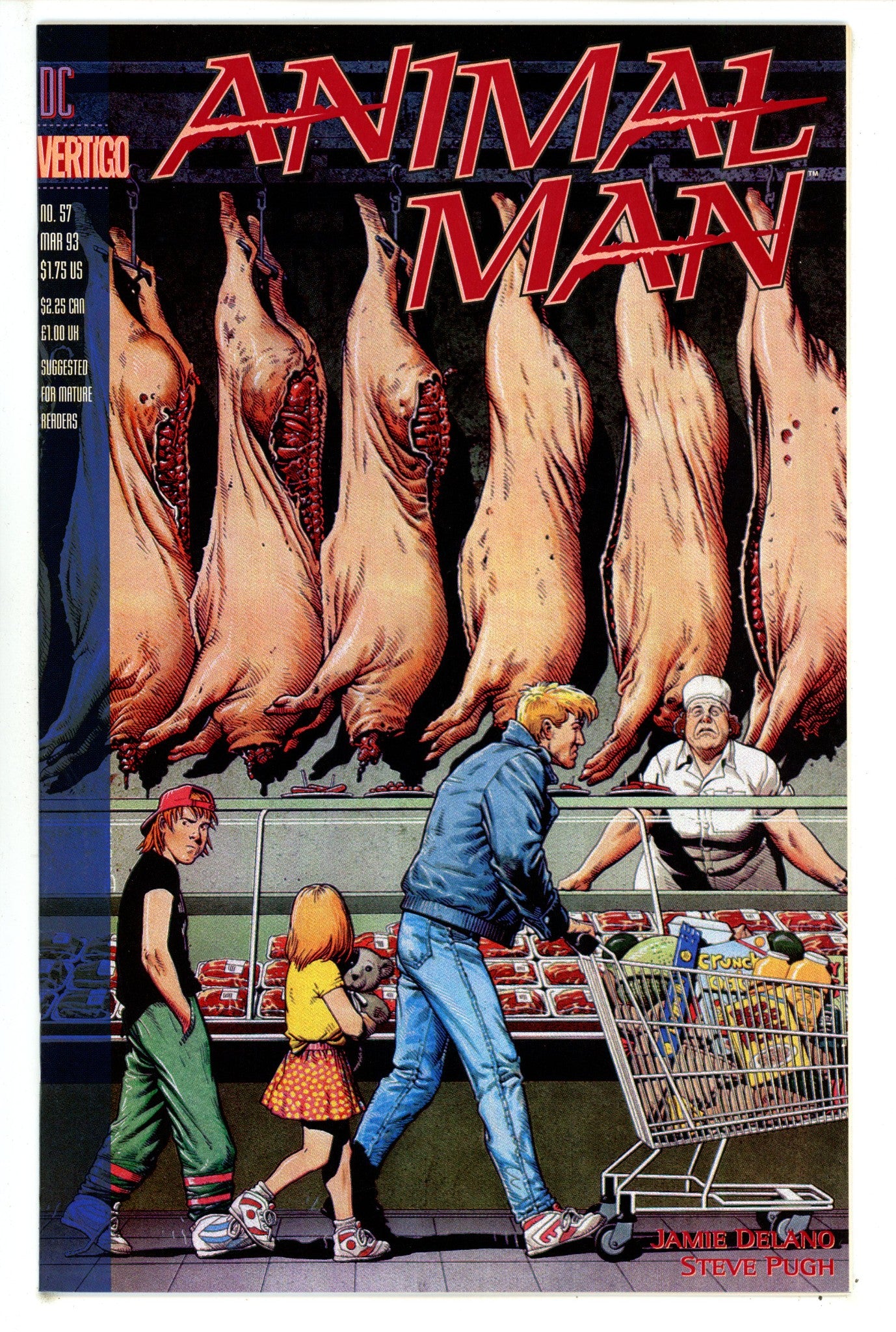 Animal Man Vol 1 57 High Grade (1993) 