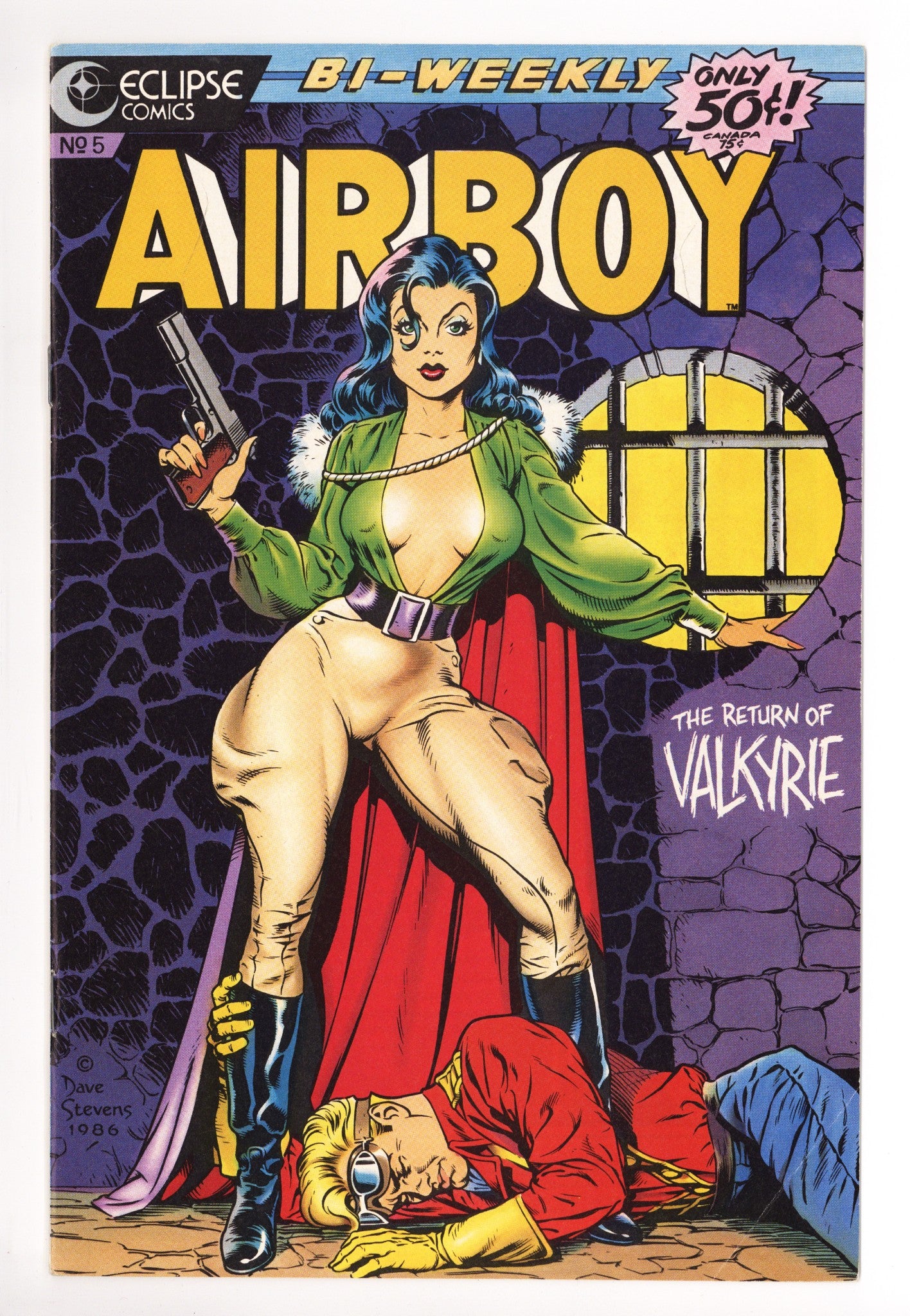 Airboy 5 FN (6.0) (1986) 