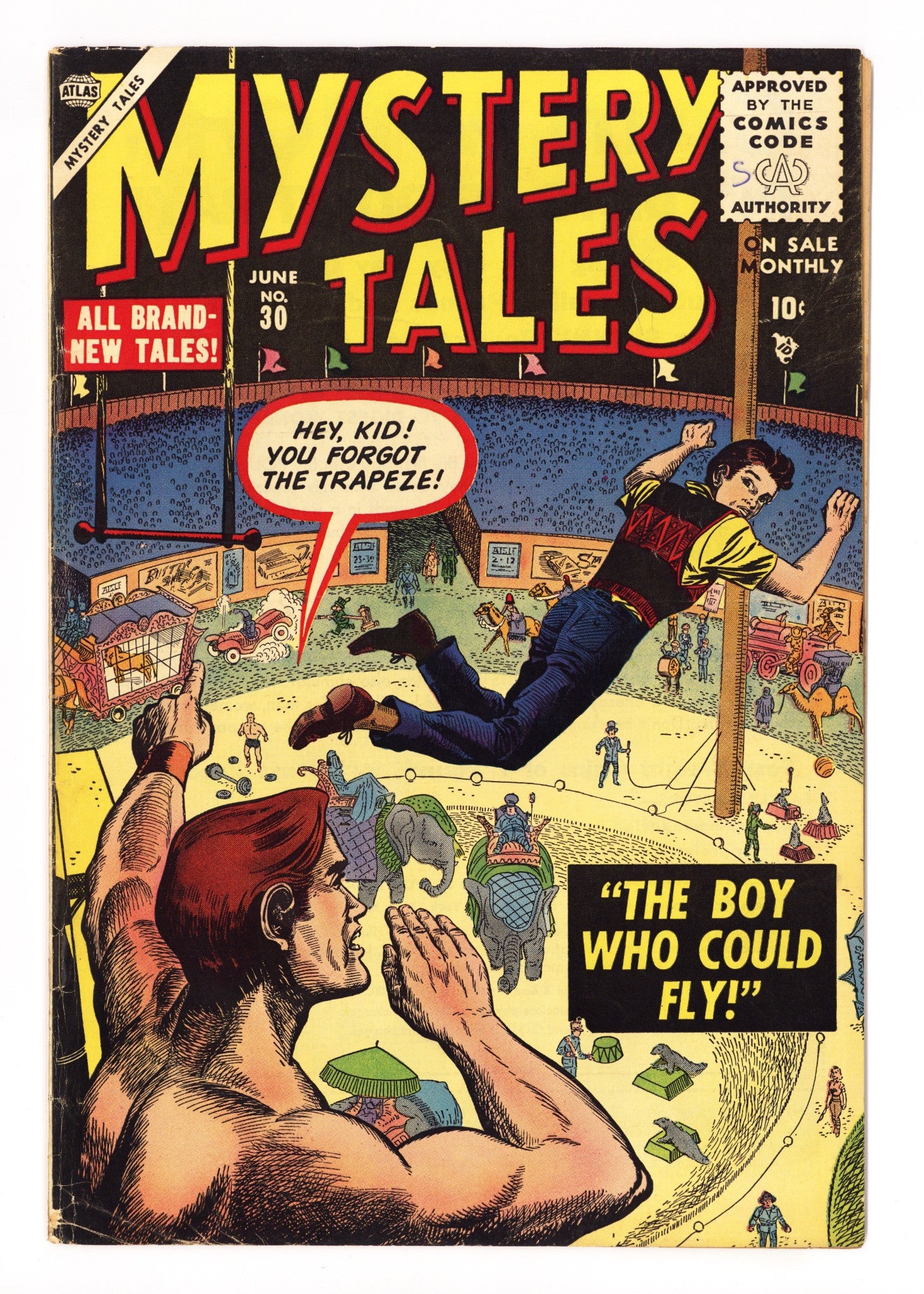 Mystery Tales 30 FN- (5.5) (1955) 